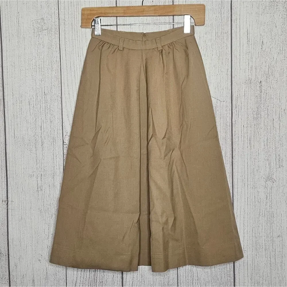 VTG Omniform Continental Airlines by Joyce Dixon Set - Trench, Blazer, & Skirt